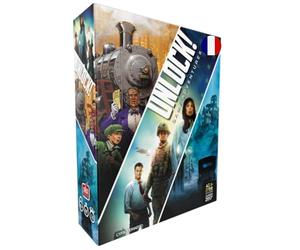 Space Cowboys | Unlock! : Game Adventures | Unbox Now | Gioco da tavolo | a partire da 10 anni | 1 a 6 giocatori | 60 minuti - versione francese