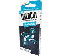 Space Cowboys | Unlock! MiniAdventures Il Gatto di Schrödinger | Gioco di Carte di Escape Room | A partire da 10 Anni | Da 1 a 6 Giocatori | 30-45 Minuti per Partita | Italiano