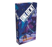 Space Cowboys, Unlock! - Restart, Gioco di Famiglia, Puzzle 1-6 Giocatori, dai 10+, 60 Minuti, Tedesco