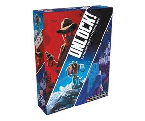Space Cowboys, Unlock! - Sherlock Holmes: Il Caso degli Angeli del Fuoco, Gioco di Famiglia, Puzzle da 1 a 6 Giocatori, dai 10+ Anni, 60 Minuti, Tedesco