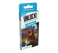 Space Cowboys, Unlock! Short Adventures - La Maschera Rossa, Gioco di Famiglia, Gioco Puzzle, 1-6 Giocatori, dai 10+ Anni, 45 Minuti, Tedesco
