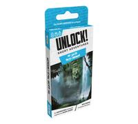 Space Cowboys, Unlock! Short Adventures - La ricerca di Cabrakan, gioco di famiglia, gioco puzzle, 1-6 giocatori, dai 10+ anni, 30 minuti, tedesco