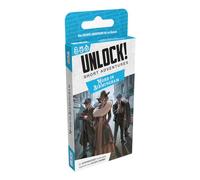 Space Cowboys, Unlock! Short Adventures - Omicidio a Birmingham, Gioco di Famiglia, Gioco di Puzzle, 1-6 Giocatori, dai 10+, 30 Minuti, Tedesco