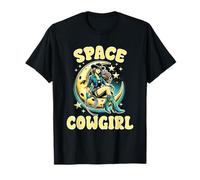 Space Cowgirl Outfit Cosmic Costume Galactic Western Maglietta