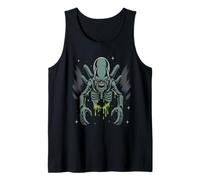 Space Creature Retro Horror Style Monster 1979 ispirato alla Canotta
