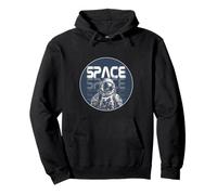 Space | Design Universale per L'Universo Fantastico Sci Fi Felpa con Cappuccio