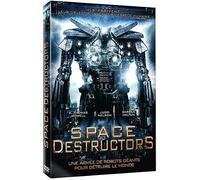 Space destructors - the day the earth stopped