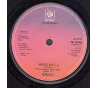 SPACE (DISCO GROUP) - MAGIC FLY 7" (45) UK PYE 1977 B/W BALLAD FOR SPACE LOVERS (7N25746)