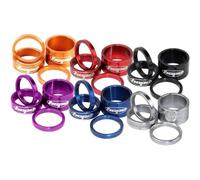 Space Doctor Space 2x5mm 1x10mm da 1x20mm distanziatori per 1-1/8 """" STEERER NUOVO (rosso)