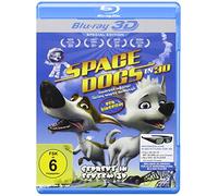 Space Dogs - Der Kinofilm Real 3D Editon (3D Blu-ray) [Special Edition]