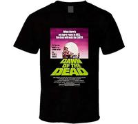 SPACE DUCK Dawn of The Dead 70's Cult Horror Movie T-Shirt Black XXL