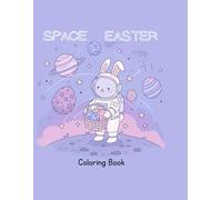 Space Easter Coloring Book