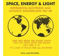 Various Artists Space, Energy & Light: Experimental Electronic and Ac (Vinyl LP)