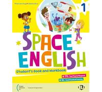 Space English. Student's book and Workbook. Con Travel diary, Picture dictionary. Per la Scuola elementare. Con e-book. Con espansione online (Vol. 1)
