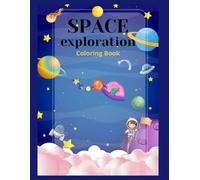 Space Exploration Coloring Book