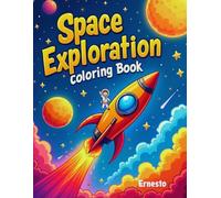 Space Exploration: coloring book