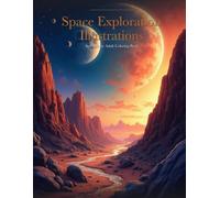 Space Exploration Illustrations: An Intricate Adult Coloring Book