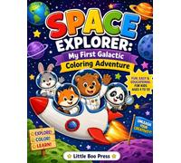 SPACE EXPLORER: Fun and Educational Galactic Coloring