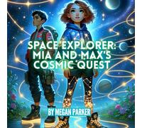 Space Explorer: MIA AND MAX'S COSMIC QUEST: Friendship, Technology, and the Magic of the Universe