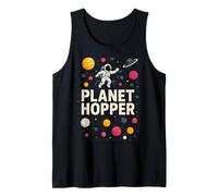 Space Explorer Planet Hopper Astronomy - Galassia da uomo Canotta