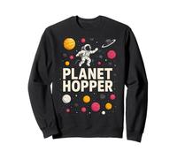 Space Explorer Planet Hopper Astronomy - Galassia da uomo Felpa