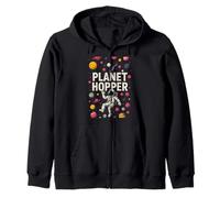 Space Explorer Planet Hopper Astronomy - Galassia da uomo Felpa con Cappuccio