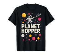 Space Explorer Planet Hopper Astronomy - Galassia da uomo Maglietta