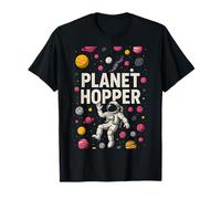Space Explorer Planet Hopper Astronomy - Galassia da uomo Maglietta