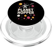 Space Explorer Planet Hopper Astronomy - Galassia da uomo PopSockets PopGrip per MagSafe