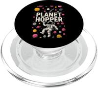 Space Explorer Planet Hopper Astronomy - Galassia da uomo PopSockets PopGrip per MagSafe
