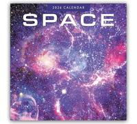 Space - Faszinierendes Weltall 2026 - 16-Monatskalender: Original Red Robin Publishing Ltd-Kalender [Mehrsprachig] [Kalender]