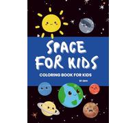 Space for Kids: Coloring Book