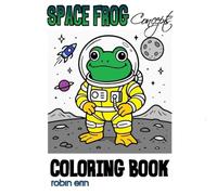 Space Frog Concepts Coloring Book