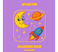 SPACE FUN COLOURING BOOK