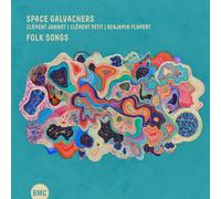 Space Galvachers Folk Songs (CD) Album