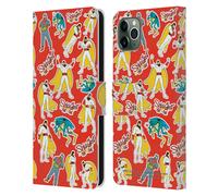 SPACE GHOST COAST TO COAST GRAFICA CUSTODIA COVER A PORTAFOGLIO PER APPLE iPHONE