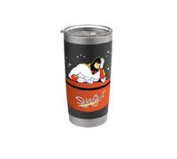 Space Ghost Coast to Coast Great Galaxies Bicchiere termico in acciaio inox doppia parete