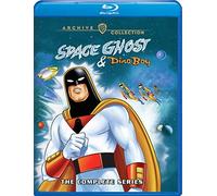 Space Ghost & Dino Boy: The Complete Series (Blu-ray) Don Messick Ginny Tyler