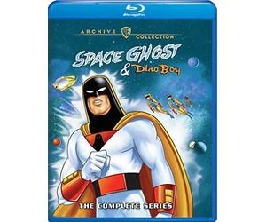 Space Ghost & Dino Boy: The Complete Series (Blu-ray) Don Messick Ginny Tyler