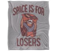 Space Ghost Space Is For Losers Vellutato Supermorbido Coperta (TV25023)