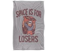 Space Ghost The Space Pirate Coperta super morbida al tatto setoso - 91 x 147 cm