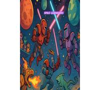 Space Gladiators: 80 Action-Packed Drawing Prompts from the Ultimate Intergalactic Arena