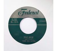 Space Guitar b-w Ground Hog Snooper 7inch, 45rpm