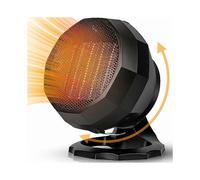 Space Heater 1800W,PTC Ceramic Fan Heater,Electric Heater,Smart Thermostat,Three Heating Settings,Bathroom Fan Heater for Bathroom Hoom