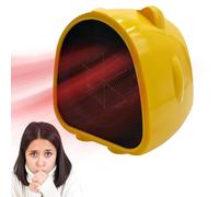 Space Heater, 500W Electric Desk Heater Fan With PTC Ceramic Fast Heating, Overheat Protection, Perfect For Indoor Use In Office, Bedroom, Home, Personal Small Spaces, Quiet