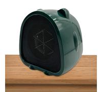 Space Heater, 500W Electric Desk Heater Fan With PTC Ceramic Fast Heating, Overheat Protection, Perfect For Indoor Use In Office, Bedroom, Home, Personal Small Spaces, Quiet
