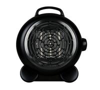 Space Heater, Mini Electric Heating For Tip-Over, Three Power Levels Adjustable Portable Cooling Desk Fan, Overheat Protection Dorm Home Bedroom Office Indoor Desk