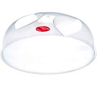 Space Home - Copertura per Microonde 24 cm - Coperchio per Microonde - Campana per Microonde - Perfetto per Proteggere i Piatti Alimentari - Utensile da Cucina Adatto per Alimenti - 24 cm