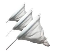 Space Home - Set di 3 Colini Flanella - Colino Panno - 16, 18 e 20 cm