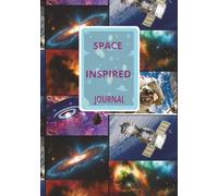 SPACE: INSPIRED Our blank journal-your personal space for self-expression, goal-setting, and creativity. 120 pages - 7 x 10